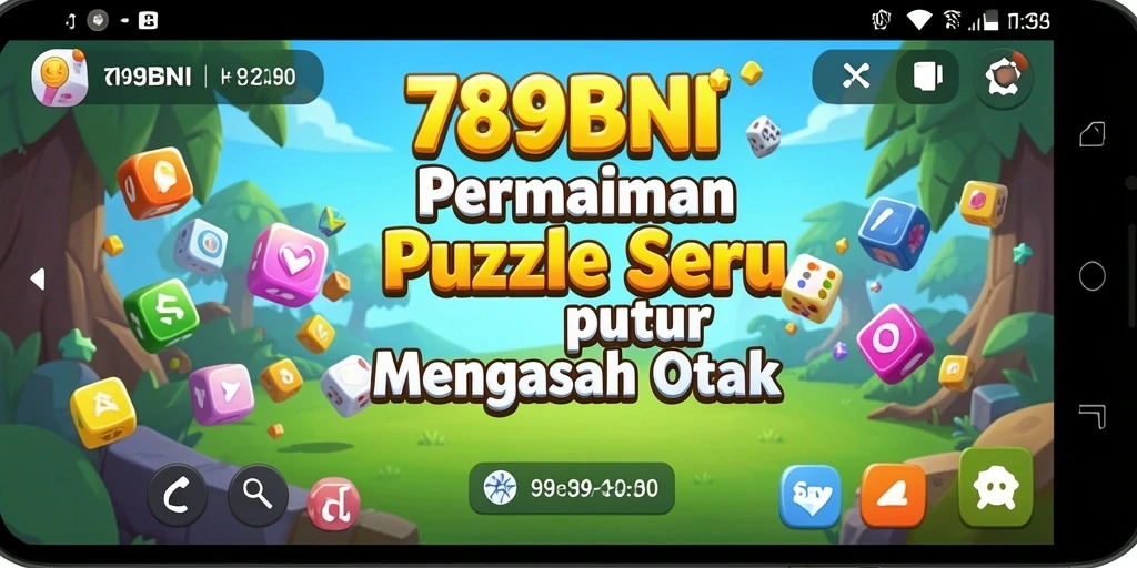 Screenshot dari gameplay 789BNI menampilkan tantangan puzzle yang menarik.