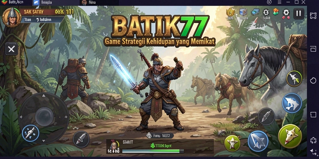 Menampilkan gameplay SLG yang menarik dan interaktif.