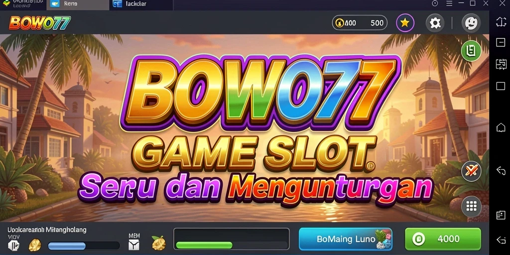 Tampilan gameplay BOWO77 yang menarik dan interaktif.