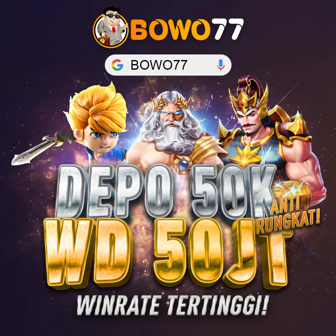 BOWO77 - Game Slot Seru dan Menguntungkan