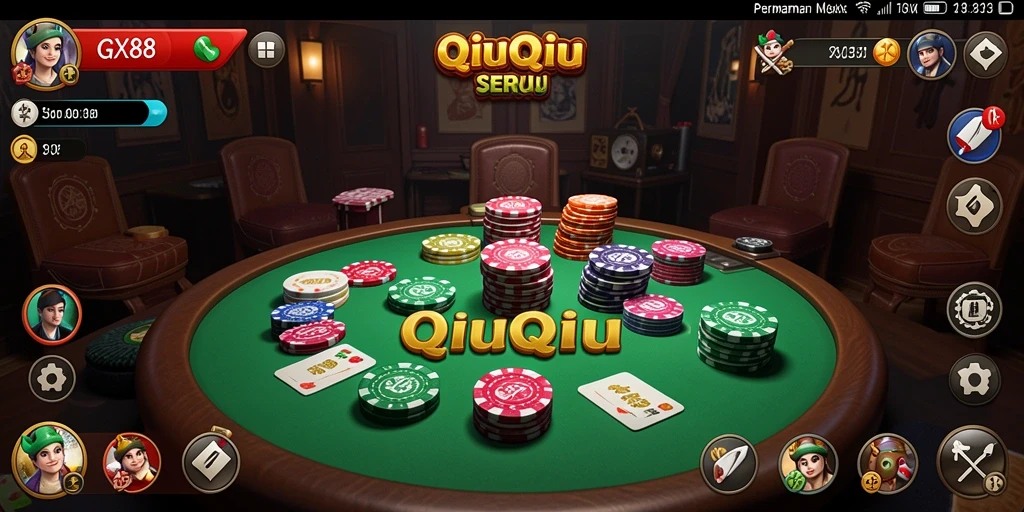 Tampilan gameplay GX88 yang seru dan penuh strategi.