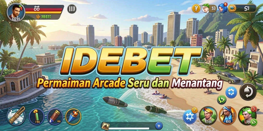 Tampilkan gameplay beraksi dari IDEBET, salah satu game arcade terbaik.