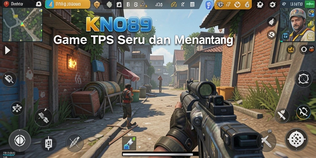 Gameplay mendebarkan KNO89 dengan aksi intens dan grafis menawan.