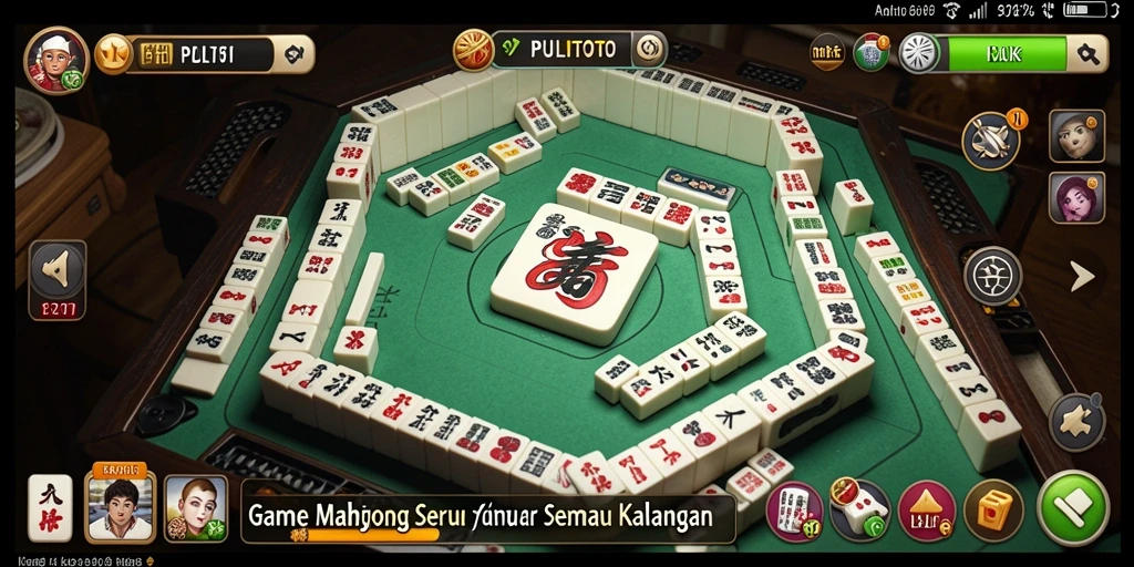Tampilan gameplay <strong>PULITOTO</strong> dengan antarmuka yang menarik.