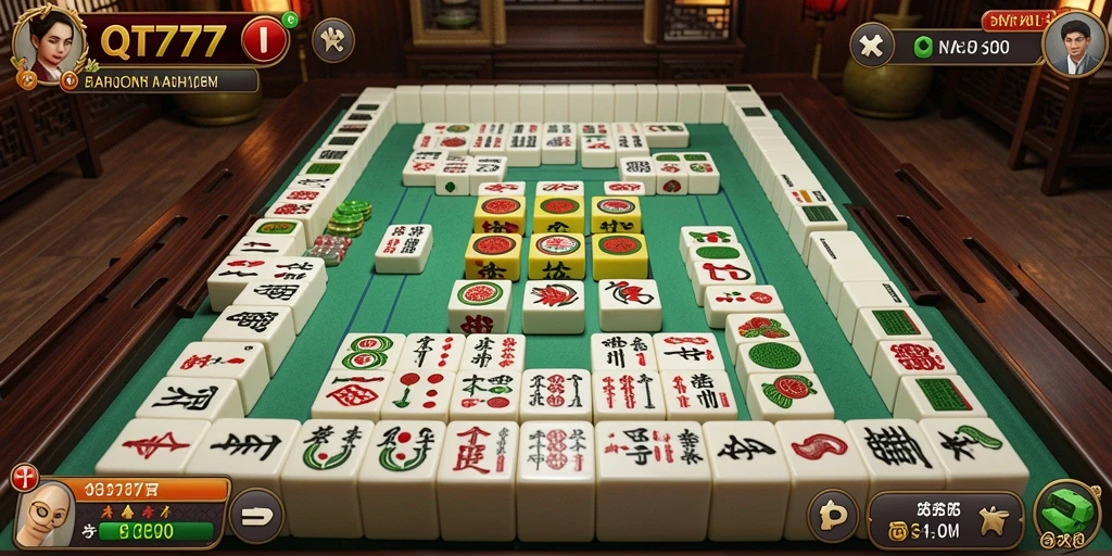 Potret permainan Mahjong QT777 yang menarik dan mengasyikkan.