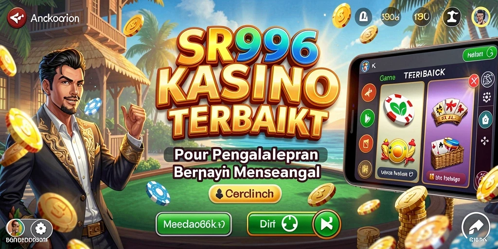 Tampilan gameplay menarik dari permainan Kasino SR996.