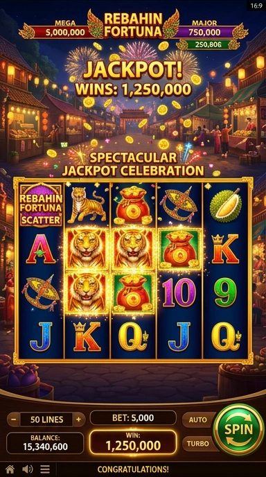 Ilustrasi berbagai kategori aplikasi di platform rebahin.
